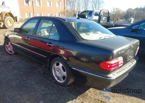 2002 Mercedes-Benz E 430 4M/4M Special Edition из США, поврежденный, VIN WDBJF83J22X068900